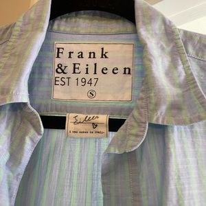 NWOT Frank & Eileen Shirt, Small